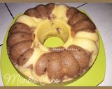 Foto langkah ke 8 dari resep Bolu Marmer Milo Endesss.