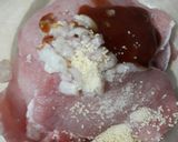 Hình bước làm 2 của món Thăn heo chiên xù