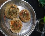 Lachchha paratha with rasadar aloo recipe step 5 photo