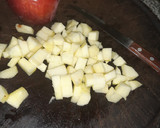 Foto del paso 2 de la receta: Tarta de manzana (saludable)