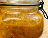 A picture of step 4 of Cucumber Relish with Mustard.