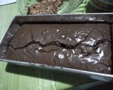 Foto langkah ke 5 dari resep Brownies nyoklat takaran sendok.