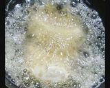 A picture of step 4 of Crispy Fried Mutton Momos.