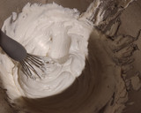Foto del paso 4 de la receta: Pastel de queso (Philadelphia y Carembert)