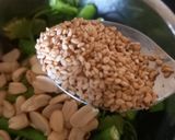 A picture of step 1 of Farali chutney.