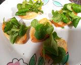 Foto del paso 3 de la receta Tostas de carpaccio