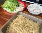 รูปขั้นตอนการทำที่ 1 ของ ราเมนหมูสไลด์สไตล์บ้านๆ