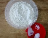 Foto langkah ke 3 dari resep Mochi Pancake.