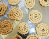 A picture of step 1 of Chakli.
