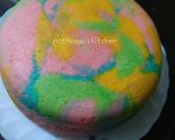 Foto langkah ke 7 dari resep Unicorn Steam Cake.