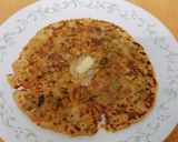 A picture of step 6 of Stuffed Onion Paratha.