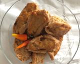 Foto langkah ke 5 dari resep Tahu Walik isi ayam.
