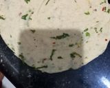A picture of step 11 of Laccha Paratha with Aloo Sabzi.