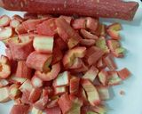 A picture of step 1 of Gajar ka halwa.