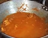 A picture of step 11 of Shrimp Curry.
