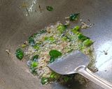 A picture of step 2 of Galaka(Nenua) kadhi.