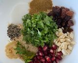 A picture of step 1 of Farali batetawada (potato fritters).