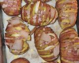 Töltött sült krumpli recept fázis 1 fotója