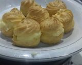 Foto langkah ke 8 dari resep Choux Pastry (soes) kopong kokoh ekonomis rasa vanilla.