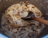 Tejszínes gombaleves 🍄 recept fázis 1 fotója