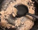 A picture of step 2 of Barley vegetable cream soup.