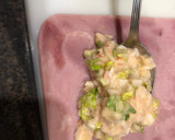 Foto del paso 5 de la receta: Rollitos de jamón dulce con base de espárragos salteados