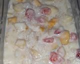 Foto langkah ke 3 dari resep Salad buah kekinian.