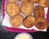 Foto del paso 4 de la receta: Bombitas de zapallo anco con aderezo