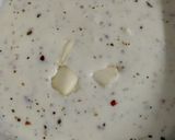 A picture of step 8 of White sauce macaroni.