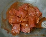 Foto langkah ke 2 dari resep Rendang Daging 2 bahan.