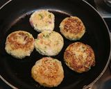 A picture of step 9 of Dahi ke kheel ke kababs.