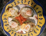 Foto del paso 7 de la receta: Huevos de codorniz sobre timbal de patata