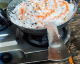 A picture of step 7 of Vegetable Biryani.