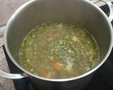 Foto del paso 6 de la receta: Sopa de tiburones con menestra