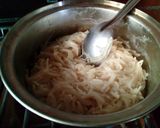 Foto del paso 11 de la receta: Fajitas de pollo en salsa de Ajo