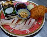 รูปขั้นตอนการทำที่ 1 ของ แกงมัสมั่นน่องไก่มันเทศ
