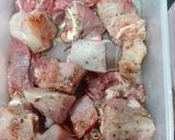 Foto del paso 2 de la receta: Brochetas de pollo, cerdo y carne vacuna. #RecetasConAmigos
