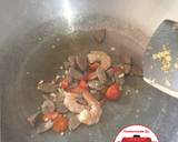 Pokcoy siram udang lada hitam#homemadebylita langkah memasak 3 foto