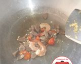 Foto langkah ke 3 dari resep Pokcoy siram udang lada hitam #homemadebylita.