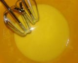A picture of step 2 of Pineapple cake.