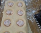 Foto del paso 5 de la receta: Sorrentinos de Jamón y Queso y fideos caseros