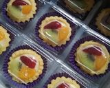 Foto langkah ke 14 dari resep Pie Buah mini.
