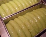 Foto langkah ke 6 dari resep Roti sisir pandan.