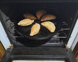 Foto del paso 8 de la receta: Empanadas de morcilla, hongos y anco