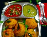 ब्रेड बटाटा वड़ा(bread batata vada recipe in hindi) रेसिपी चरण 10 फोटो