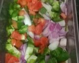 A picture of step 2 of Fried sooji idli.
