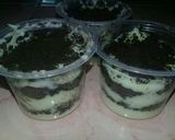 Foto langkah ke 4 dari resep Oreo cheesecake lumer.