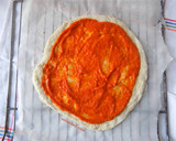 Foto del paso 16 de la receta: Pizza casera con salsa artesanal
