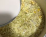 Foto langkah ke 4 dari resep Sup Jagung Telur Enak dan Ekonomis.