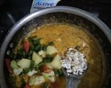 A picture of step 3 of Goan Curry.